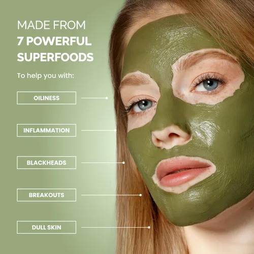 Vista 2 de PLANTIFIQUE Mascarilla coreana para el cuidado de la piel con aguacate y V-Line Lifting Face Mask 5 PCS