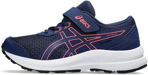 Vista 8 de ASICS Tenis para correr Preescolar Contend 8 para niños