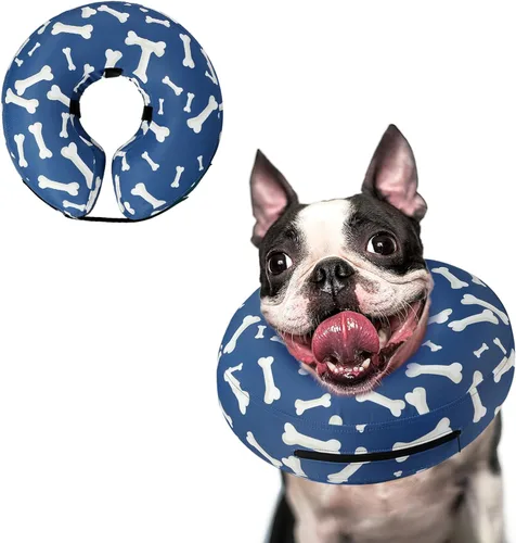 Vista 14 de Supet - Collar isabelino inflable para recuperación, posoperatorio