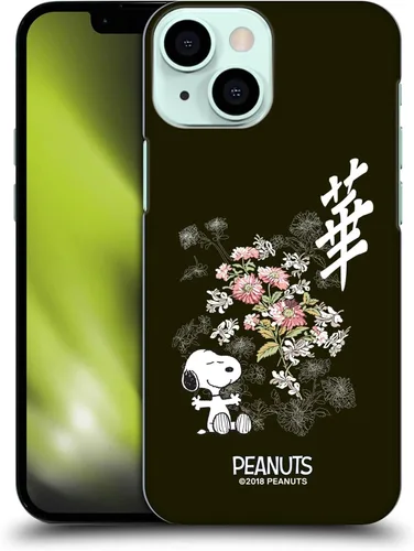 Vista 68 de Head Case Designs Funda rígida con licencia oficial de Peanuts Charlie Brown Oriental Snoopy compatible con Apple iPhone 7/8/SE 2020 y 2022