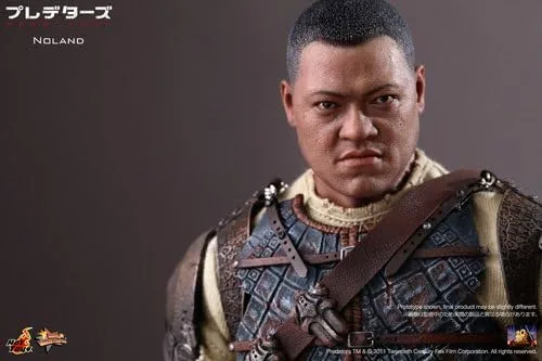 Vista 3 de Hot Toys Predators Movie Masterpiece Figura coleccionable escala 1/6 Noland [Juguete]