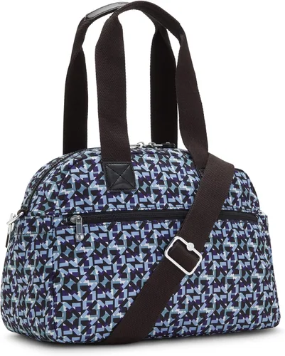 Vista 2 de Kipling Cool Defea para mujer, accesorios de organización, correa de hombro ajustable, bolsa de viaje de nailon