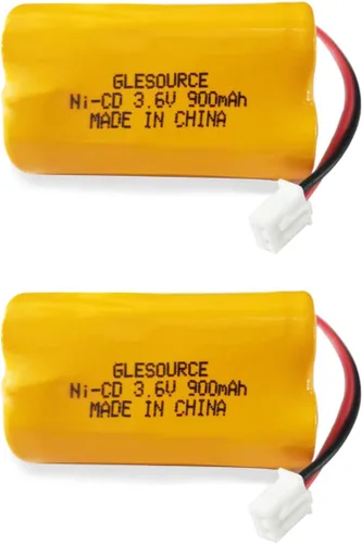 Vista 7 de Batería de emergencia de señal de salida Ni-Cd de 3.6V 900mAh, repuesto para Exitronix 10010037, Max Power B2-0031 MH468886, Unitech LEDR-1 6200RP