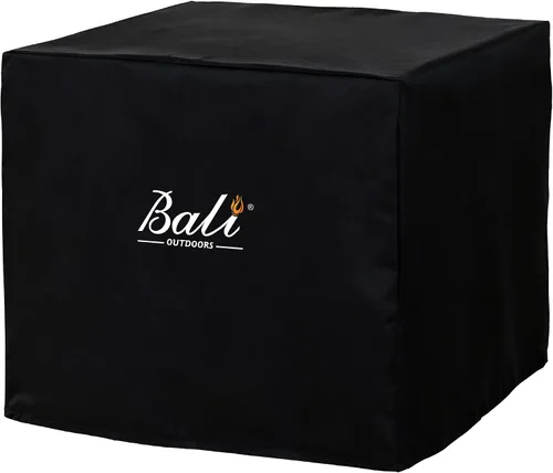 Vista 13 de BALI OUTDOORS Cubiertas rectangulares para hogueras, material de PVC impermeable y resistente a la intemperie, caqui, 42.2 pulgadas de largo x 24.2
