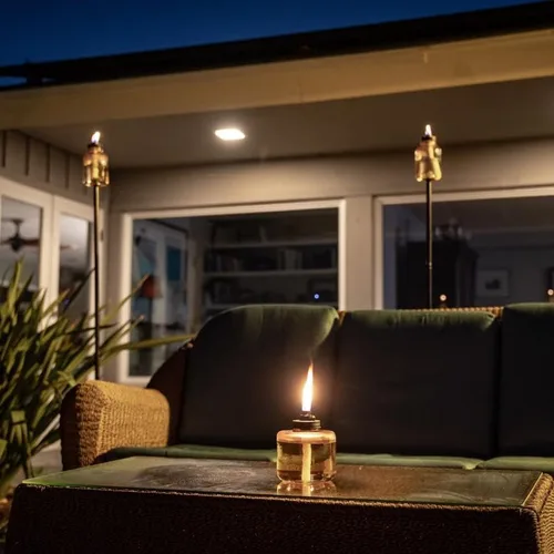 Vista 5 de Lamplight Farms Linterna de exterior Tiki Metal de 65 pulgadas 1 pk - Caja de: 1