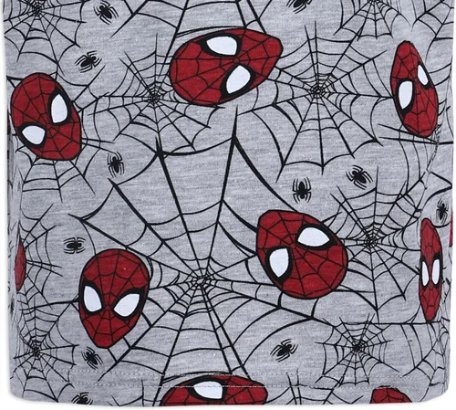 Vista 5 de Marvel Conjunto deportivo y cuello redondo para niños pequeños