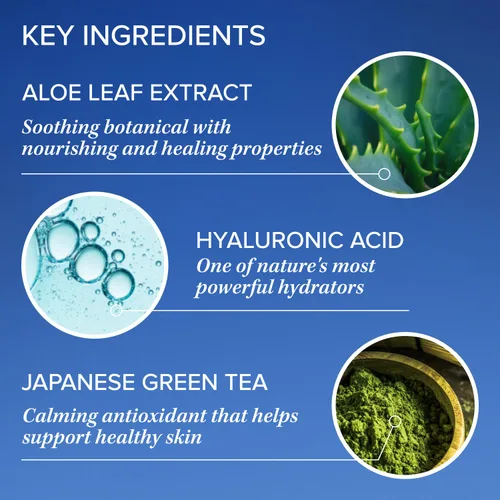 Vista 3 de iS CLINICAL Mascarilla de enfriamiento intensivo hidráulico, mascarilla hidratante, mascarilla facial de aloe vera con ácido hialurónico