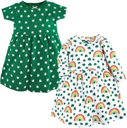 Vista 41 de Hudson Baby Vestidos de algodón para niña Bosque encantado