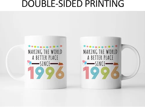 Vista 6 de Regalos de 30 cumpleaños para mujeres, divertida taza de café de regalo de 30 años, tazas de cumpleaños 30 para ella, mamá, tía, esposa, hermana
