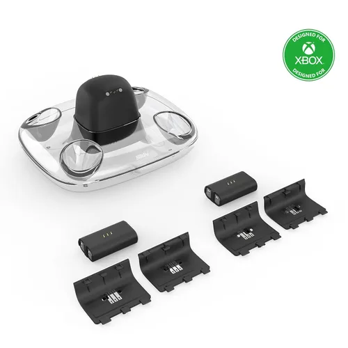 Vista 2 de 8Bitdo Dual Charging Dock for Xbox Wireless Controllers, Xbox Charging Station with Magnetic Secure Charging for Xbox Series XS & Xbox One