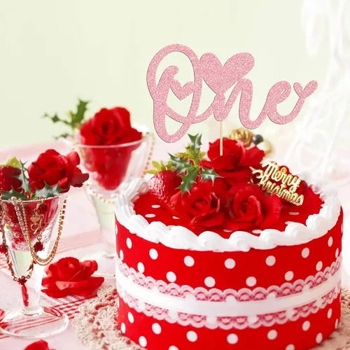 Vista 136 de Ephlyn 24 adornos para cupcakes con purpurina para el día de San Valentín, dulce amor, corazón, día de San Valentín, decoración para cupcakes
