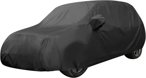 Vista 10 de uxcell Funda impermeable para automóvil para todo tipo de clima, protección solar contra la lluvia, ajuste universal para sedán de 178 a 185 pulgadas
