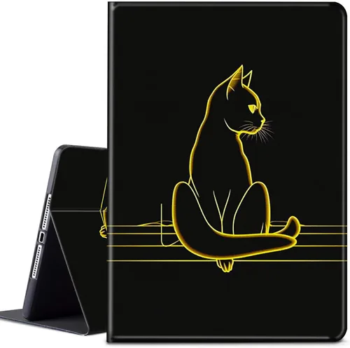 Vista 17 de Funda para iPad Mini 6 de 8.3 pulgadas, versión 2021 para iPad Mini 6ª generación, ligera, protectora de piel sintética, cubierta inteligente