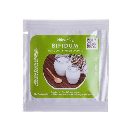 Vista 4 de BIO Yogurt Starter Culture - Pack de 3 sobres con Bifidobacterium y Acidophilus