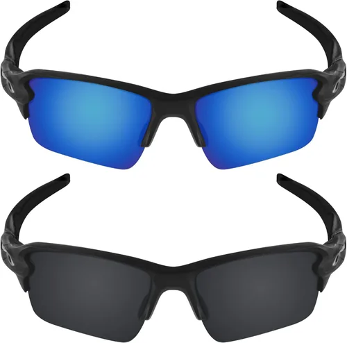 Vista 2 de Galvanic Lentes de repuesto para gafas de sol Oakley Flak 2.0 XL OO9188 - Múltiples opciones