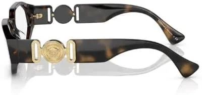 Vista 3 de Versace VE3320U - 108 - Marco para gafas de 2.126in, Habana