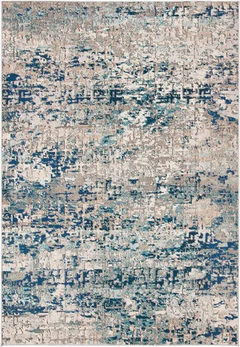 Vista 51 de SAFAVIEH Colección Madison - Alfombra de acento 2'2" x 4', negro y dorado, diseño abstracto moderno, no desprende pelusa y fácil cuidado, ideal
