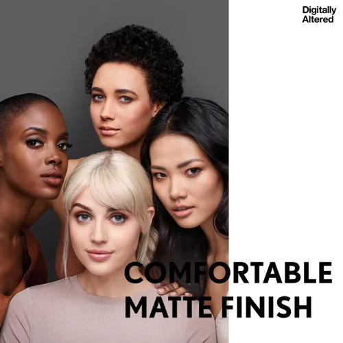 Vista 5 de COVERGIRL TruBlend Base Líquida Mate Hecha, Beige Arena