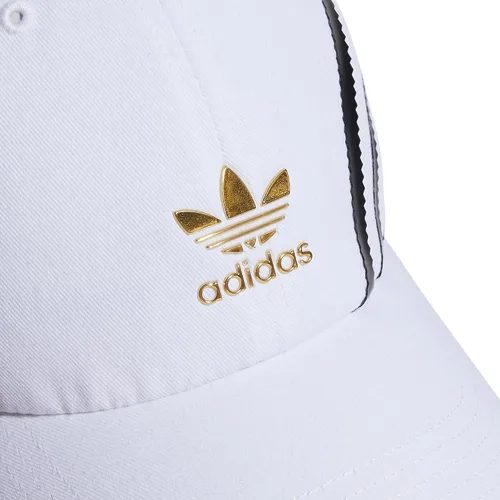 Vista 3 de adidas Originals Gorra ajustable de ajuste holgado para hombre SST