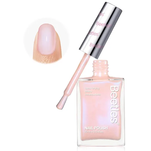 Vista 7 de Beetles Esmalte de uñas – Esmalte de uñas de dedos rojos de secado rápido (0.5 onzas líquidas), no necesita lámpara UV, esmalte de uñas, manicura