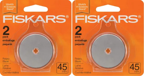 Vista 3 de Fiskars Hoja rotativa, 2 unidades (paquete de 1), 0