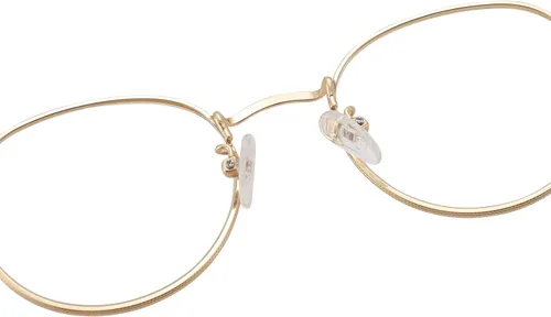 Vista 5 de Pro Acme Gafas redondas con marco de metal retro transparente sin receta