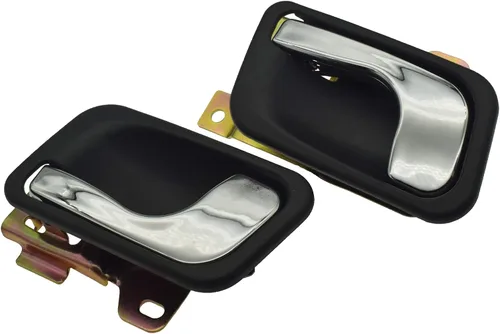 Vista 5 de Par de manijas de puerta interiores laterales izquierda y derecha para Mitsubishi Montero Pajero 1990-2000