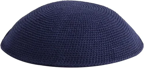 Vista 4 de Zion Judaica - Paquetes de Kipá de punto de calidad a granel, Kipppot o Kippas individuales, clips Kipa gratis incluidos
