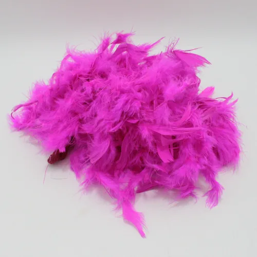BUFANDA DE PLUMAS BOA FUCSIA de Fantasías New York
