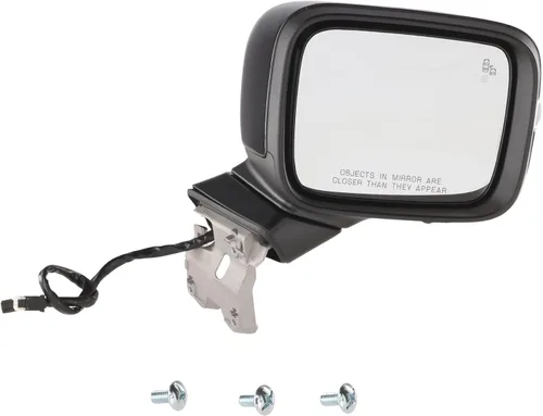 Vista 214 de Garage-Pro Espejo no eléctrico del lado del conductor para Jeep Compass 2007-2017 texturizado mfrbodycodename : MK