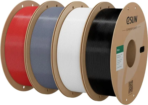 Vista 18 de eSUN Filamento PLA Mate 1.75mm, Filamento PLA Mate para Impresora 3D, Carrete de 1KG, Filamento de Impresión 3D para Impresoras 3D, Carrete