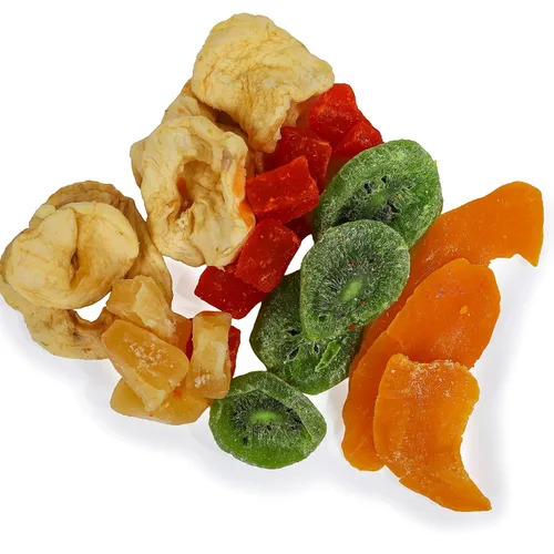 Vista 25 de Smarty Stop Dried Fruits Great Healthy Snack (anillos de manzana seca, 2 libras (paquete de 1))