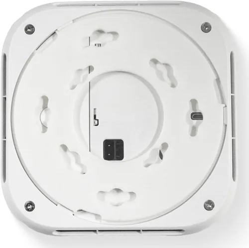 Vista 4 de Placa de montaje de repuesto para Google Nest Protect 2ª generación (cable y batería) - Placa trasera de repuesto para modelos de detector Nest 06A