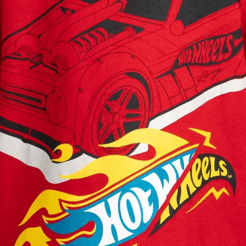 Vista 6 de Hot Wheels Paquete de 3 camisetas gráficas para niños pequeños y grandes