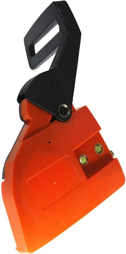 Vista 6 de Cubierta de piñón de embrague, cadena y mango de freno para motosierras Husqvarna 136 136LE 137 137E 141 141LE 142 142E, sustituye a 530054802