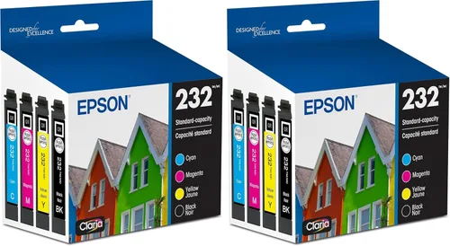 Vista 7 de Epson 232 Claria Ink Cartucho de Tinta de Capacidad Estándar Negro (T232120-S) Funciona con WorkForce WF-2930, WF-2950, Expression XP-4200, XP-4205