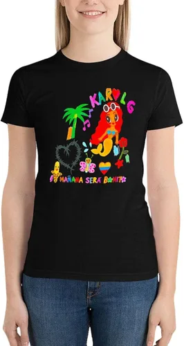 Vista 7 de Karols G Shirt Manana Sera Bonito Camiseta para Mujer