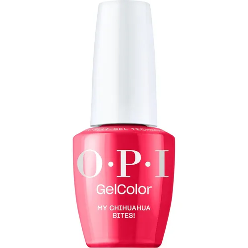 Vista 31 de OPI GelColor - Esmalte de uñas de gel LED Cure Tonos rojos Brillo de calidad de salón de belleza de larga duración Fácil de quitar Vegano