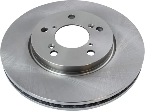 Vista 8 de TRQ Juego de pastillas de freno delanteras y rotores de cerámica, pinzas, mangueras, compatibles con Honda Odyssey 2005-2010