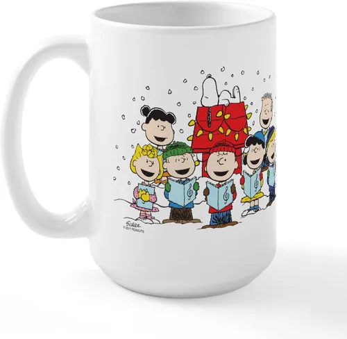 Vista 9 de CafePress Cactus Lights - Taza grande de cerámica (15.0 fl oz)