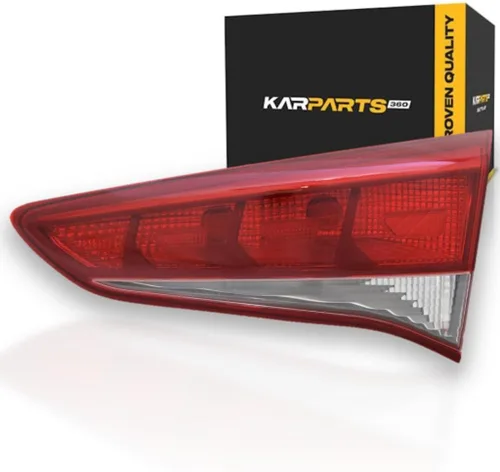 Vista 10 de CarLights360 Para Hyundai Tucson luz trasera 2016 2017 2018 lado conductor trasero interior DOT certificado para HY2802135 92403-D3010 Lado