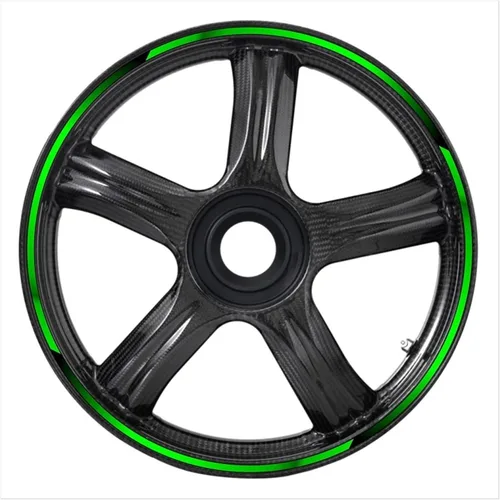 Vista 3 de Calcomanías de motocicleta para K&awasaki para N&INJA Z800 Z900 Z1000 Z1000SX Z125 Z250 Z300 Z400 Z600 Z750 calcomanías para llantas de motocicleta