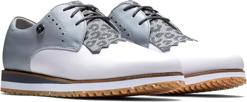 Vista 5 de FootJoy Zapatos deportivos de golf retro para mujer