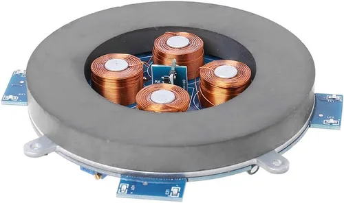 Vista 7 de Módulo de levitación magnética Kit de núcleo de bricolaje con lámpara LED Plataforma de carga máxima de 17.64 oz para máquina de levitación magnética