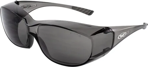Vista 9 de Global Vision Gafas de seguridad de la serie Oversite Claro