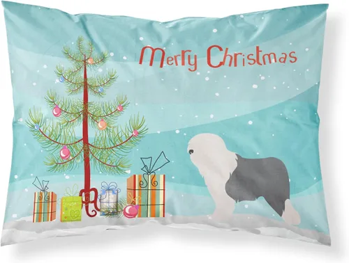 Vista 96 de Caroline's Treasures BB8334PILLOWCASE AIDI Atlas Mountain Dog - Funda de almohada estándar, color azul, ligera, súper suave, de fácil cuidado