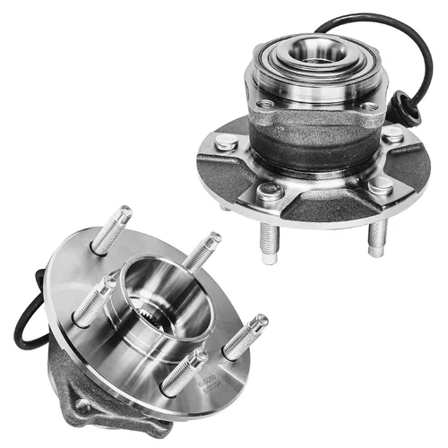 Vista 14 de Detroit Axle - Bujes de rodamiento de rueda delantera 4WD para Toyota 4Runner FJ Cruiser Tacoma Lexus GX460 GX470, rodamientos de rueda de repuesto