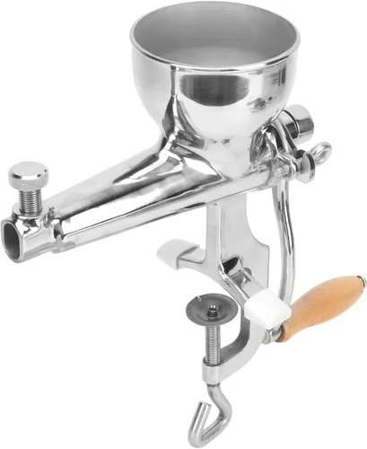 Vista 2 de Generic Exprimidor de hierba de trigo, exprimidor portátil de granada de acero inoxidable, máquina de caña de azúcar, extractor de hierba de trigo