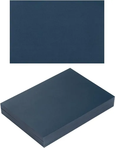 Vista 10 de Paquete de 100 tarjetas de papel grueso en blanco para invitaciones, tarjetas de felicitación, postales, fotos, papel grueso de 250 GSM