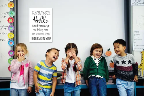 Vista 4 de Pósteres motivacionales inspiradores para la escuela, aula, habitación infantil, citas motivacionales, póster de mentalidad de crecimiento